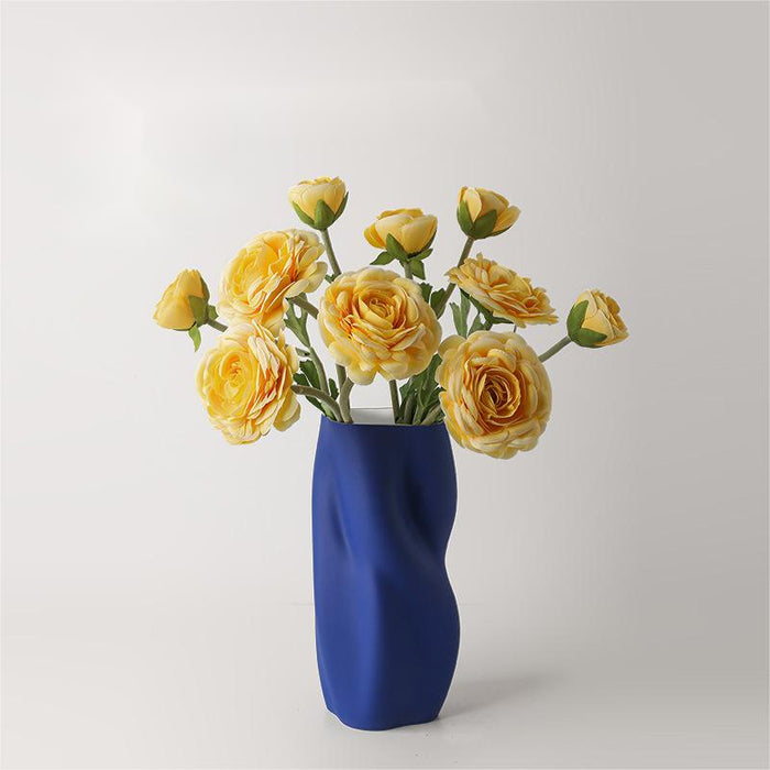 Morandi Style Abstraction Table Vase-7