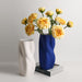 Morandi Style Abstraction Table Vase-8