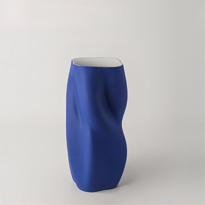 Morandi Style Abstraction Table Vase-5