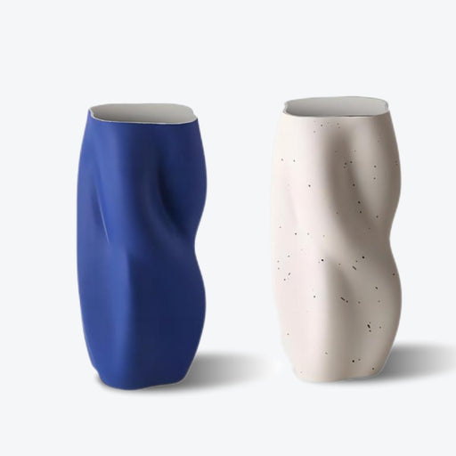 Morandi Style Abstraction Table Vase-1