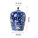Hand-Painted Plum Blossom Chinoiserie Porcelain Vase-3