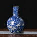 Hand-Painted Plum Blossom Chinoiserie Porcelain Vase-5