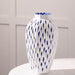 European Style White Hollow Decorative Vase-7