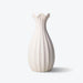 Nordic Style Ruffled Opening Table Vase-2