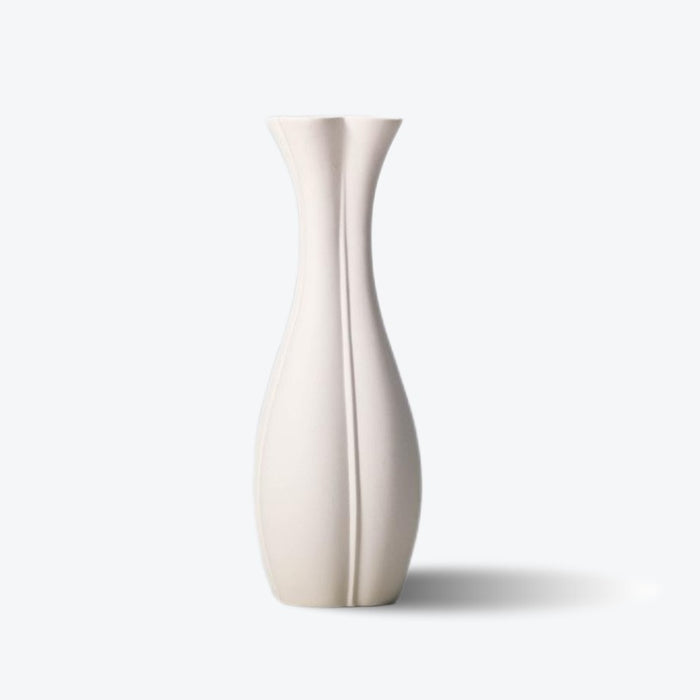 Nordic Style Ruffled Opening Table Vase-4
