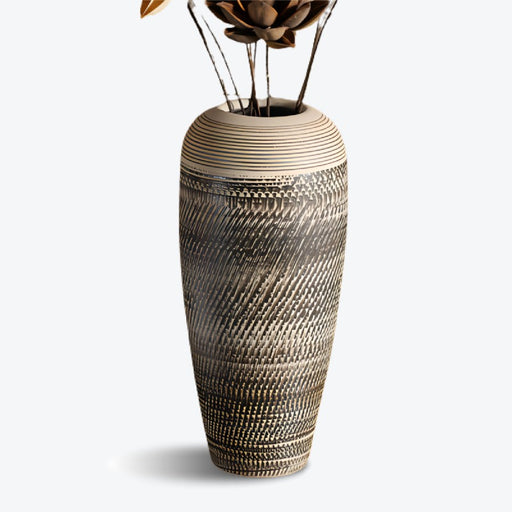 Classic Retro Decorative Ceramic Vase-1