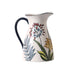 Rural Natural Hand-Painted Porcelain Vase with Handle-2