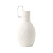 Matte Simple Solid Color Ceramic Vase with Handle-5