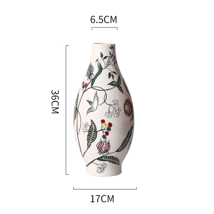 Rural Natural Art Porcelain Vase-3