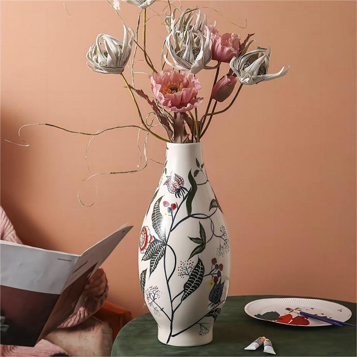 Rural Natural Art Porcelain Vase-4