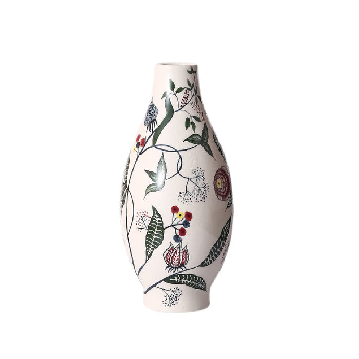 Rural Natural Art Porcelain Vase-2