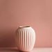 Nordic Simple Vertical Striped Ceramic Vase-2