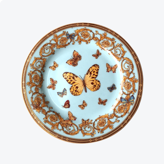 Butterfly Bone China Dinnerset with Coffee Cup,Dinner Plate-5