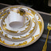 Gold Modern Bone China Dinnerset with Coffee Cup,Dinner Plate-3