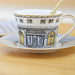 Modern Hand-Painted Bone China Dinnerset with Coffee Cup,Dinner Plate-6