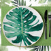 Tropical Banana Leaf Bone China Dinnerset with Coffee Cup,Dinner Plate-8