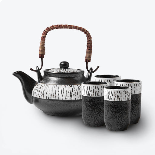 Japanese Kung Fu Ceramic Tea Set-1