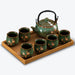 Japanese Plum Blossom Ceramic Tea Set-3