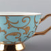 Golden Pattern Turkish Style Cup and Saucer Set-4