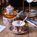 English Rose Coffee Cup and Saucer Set-5