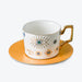 Eye of the Devil Golden Rim Cup and Saucer Set-1
