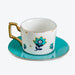 Eye of the Devil Golden Rim Cup and Saucer Set-3