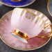 Royal Golden Rim Fine Bone China Coffee Cup Set-3