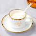 Bee Lifestyle Fine Bone China Golden Rim Coffee Cup Set-3