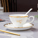 Bee Lifestyle Fine Bone China Golden Rim Coffee Cup Set-4