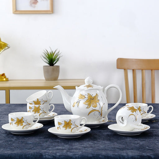 Classic English Ceramic Tea Set-2