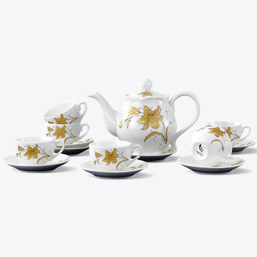 Classic English Ceramic Tea Set-1