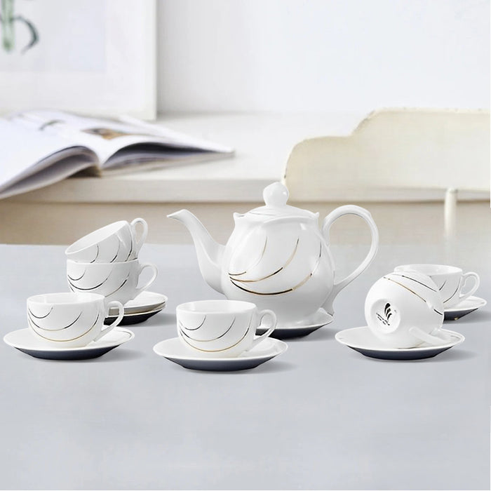 Classic English Ceramic Tea Set-6