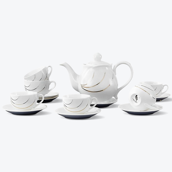Classic English Ceramic Tea Set-5