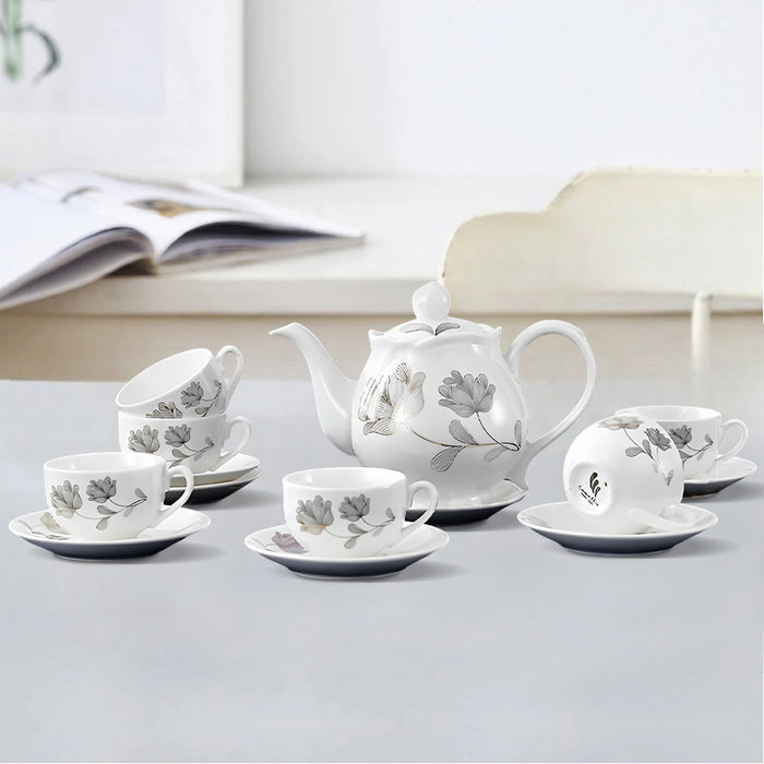 Classic English Ceramic Tea Set-8