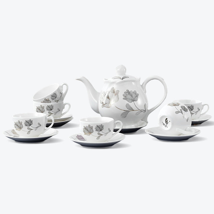 Classic English Ceramic Tea Set-7