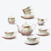 Flower Fine Bone China Tea Set-10