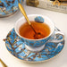Van Gogh Starry Sky Apricot Blossom Tea Set-6