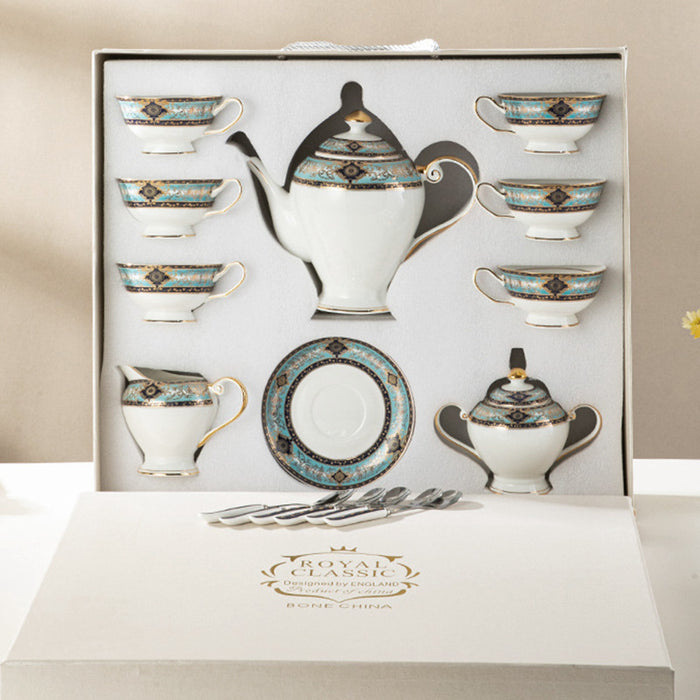 Vintage English Bone China Tea Set-7