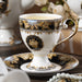 Vintage Gold Flower Bone China Tea Set-2