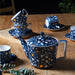 Blue Starry Sky Hand-Painted Ceramic Tea Set-3