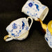 Flower and Bird Bone China Tea Gold Trim Tea Set-7