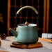 Vintage Ceramic Teapot with Loop-Handle-8