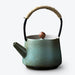 Vintage Ceramic Teapot with Loop-Handle-7