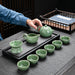 Elegant Ge Kiln Ceramic Kung Fu Tea Set-2