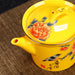 Classical Flower Ceramic Kung Fu Tea Set-3