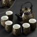 Chinese Classical Flower Kung Fu Tea Set-3