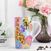 Giraffe Flowers Ceramic Coffee Mug - HauSweet